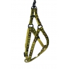 Step in harness for cat - Bubbles - Yellow - W10mm L35 to 50cm