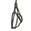 Step in harness for cat - Bubbles - Green - W10mm L35 to 50cm
