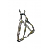 Step in harness for cat - pattern cheese  - W10mm L20 to 35cm