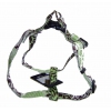 Step in dog harness - Bamboo Jasmine - W25mm L41 to 72cm