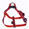 Step in dog harness - Kilt plaid - W14mm L 25 à 42cm