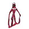 Step in dog harness - Kilt plaid - W20mm L 31 à 53cm