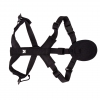 Harnais Canicross Basic - Noir - Taille L