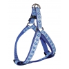 Meadow blue harness - 50 to 65cm x 2cm