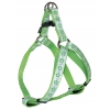 Meadow green harness - 40 to 50cm x 1,5cm