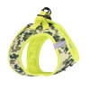 Harnais Mesh Camouflage Vert Citron- S