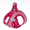 Red Stripe Mesh Harness - S