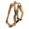 Dog harness - nylon beige - 2 x 50 à 70 cm