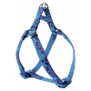 Cherries nylon harness blue - 50-70x2,0cm
