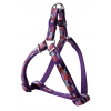 Cherries nylon harness purple -  violet 70-90x2,5cm