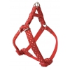 Harnais nylon coccinelle rouge - 70-90x2,5cm