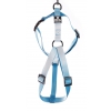 Dog harness - nylon blue reflex - 2,0 x 50 > 70 cm