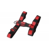 Harnais nylon Matrix Rouge - 90/110 x 4 cm