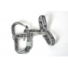 Harnais nylon "Paris" - (16 < 35 x 4,5 cm)