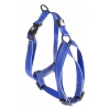 Harnais nylon Reflex Bleu Azur - 1,6 x 35 > 50 cm