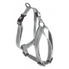 Dog harness - nylon grey reflex - 1,6 x 35 > 50 cm