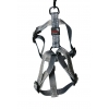 Dog harness - nylon grey reflex - 2,0 x 50 > 70 cm