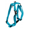 Dog harness - blue turquoise - 2 x 50 à 70 cm