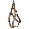 Orange harness - Mon Marcel pour chien - W16mm L35 to 50cm