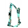 Dog harness - Bamboo Opal - W25mm L65 to 100cm