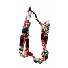 Dog harness - Bamboo Pepper - W25mm L65 to 100cm
