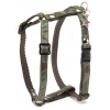 Harnais pour chien - Camouflage vert - S - larg 10mm Long 25 à 38cm