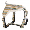 Dog harness - color lines - Size L - 38/54 cm