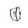 Dog harness - White Disco - XS - W10mm L25 to 38cm