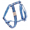 Dog harness - Dream blue - W20mm L50 to 70cm