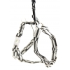 Dog harness - Dream grey - W25mm L70 to 90cm