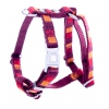 Dog harness - Dream red - W20mm L50 to 70cm