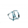 Dog harness - Bamnoo Flower - XS - W10mm L25 to 38cm