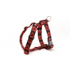 Harnais pour chien - Fleur - L - larg 40mm Long 65 à 100cm