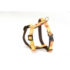 Dog harness - Yellow's Floralie - S - W15mm L30 to 45cm
