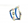 Dog harness - Green's Floralie - S - W15mm L30 to 45cm