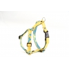 Dog harness - Yellow Lagoon - S - W15mm L30 to 45cm