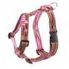 Dog harness - Pink Lagoon