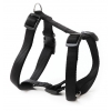 Dog harness - red nylon - Length adjustable from 25 to 40 cm Width 1cm