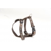 Dog harness - Salamander brown - S - W15mm L 30 to 45cm