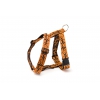 Harnais pour chien - Tatoo - Orange - L - larg 40mm Long 65 à 100cm