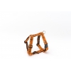 Harnais pour chien - Tatoo - Orange - M - larg 25mm Long 45 à 65cm