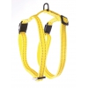 Harnais réglable nylon "Flash" pour chat - Arka Haok - Jaune