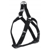Rock n roll black harness - 50 to 65cm x 2cm