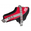 Harness-Jacket for dog - Arka Haok - Size M - RED - body length 16cm - chest size 48 to 56cm - neck size 38 to 45cm