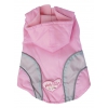 Tricky raincoat "Pink Lilly" - 50cm