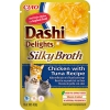 INABA Dashi Delights Silky Poulet et Thon 40g x12
