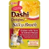 INABA Dashi Delights Silky Poulet, Thon et Saumon 40g x12