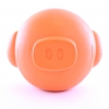 Jouet cochon latex - Orange - GM