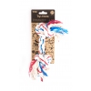 Toy tricolor rope - 21 cm