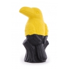 Jouet latex - Collection Oiseaux - Toucan jaune/noir